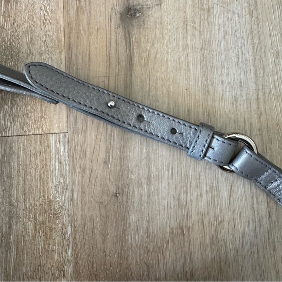 Cole Haan Farrah Crossbody Bag Gunmetal - Picture 4 of 6